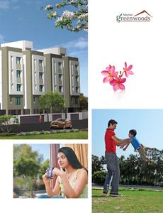 Image of 830 Sq.ft 2.5 BHK Apartment / Flat for sale in Mayfair Greenwoods, Malancha Mahi Nagar, Kolkata for Rs. 3200000