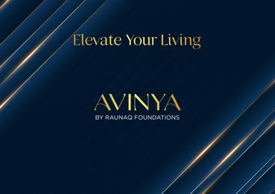 Raunaq Avinya Brochure 1