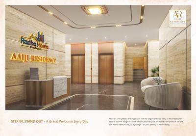 Image of 1765 Sq.ft 3 BHK Apartment / Flat for sale in Radha Aaiji Residency, Kalamboli, Navi Mumbai for Rs. 13900000