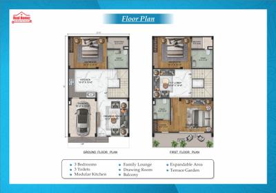 Image of 2230 Sq.ft 3 BHK Villa for sale in Shree Shyam Luxury Villas, Noida Extension, Greater Noida for Rs. 13787788