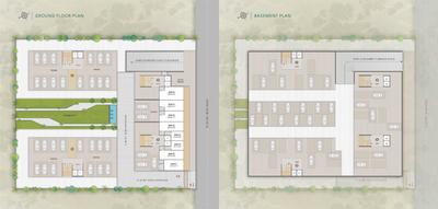 Image of 1306 Sq.ft 2 BHK Apartment / Flat for sale in Viraj Vedant Skyline, Vastral, Ahmedabad for Rs. 4000000