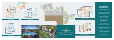Image of 490 Sq.ft 1 BHK Apartment / Flat for sale in Divine Vista Harmony, Rasayani, Navi Mumbai for Rs. 2100000