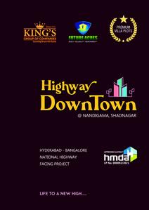 Future Highway Downtown Brochure 1
