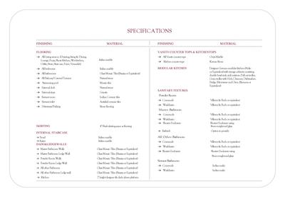 Prathima Pristine Estates Brochure 17