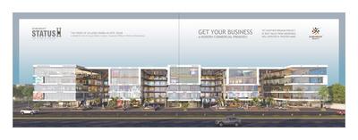 Image of 1300 Sq.ft 2 BHK Apartment / Flat for sale in Status Samanvay Status 2, Bhayli, Vadodara for Rs. 2751000