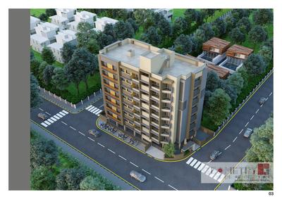 Image of 1750 Sq.ft 3 BHK Apartment / Flat for sale in Kesariyaji Flats, Paldi, Ahmedabad for Rs. 14000000