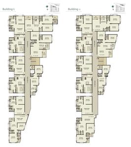 Image of 500 Sq.ft 1 BHK Apartment / Flat for sale in Sangani Samruddhi Residency, Narolgam, Ahmedabad for Rs. 1550000