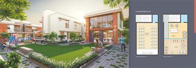 Image of 1610 Sq.ft 3 BHK Villa for sale in Shree Akshar Vihar II, Tarsali, Vadodara for Rs. 10000000