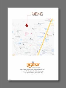 Gajanan Paradise Villa Plotting Brochure 3