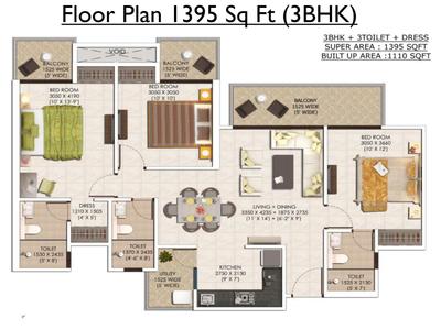 Ajnara Khel Gaon Phase 1 Tower A B C And D Brochure 27