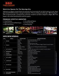 Viraj BBD Times Square Brochure 2
