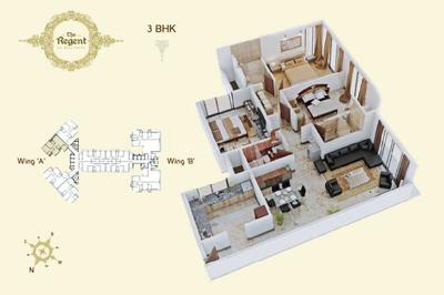 Neelkanth Regent Building 3 Wing A and Wing B Brochure 25