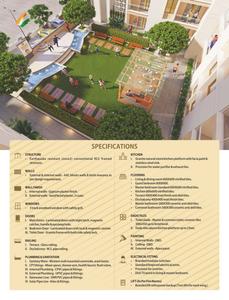 Image of 1090 Sq.ft 2 BHK Apartment / Flat for sale in Kanifnath Archana Paradise Phase II A, Mohammed Wadi, Pune for Rs. 7400000