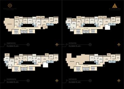 Image of 604 Sq.ft 1 BHK Apartment / Flat for sale in Ashapura Mokshit Majesta, Dombivli East, Thane for Rs. 4050000