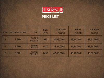 Manav Krishna Nakshatra Home Brochure 11
