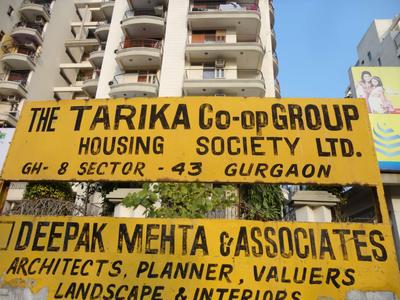 Image of 1800 Sq.ft 3 BHK Apartment / Flat for sale in CGHS Tarika CGHS, Sector 43, Gurgaon for Rs. 29500000