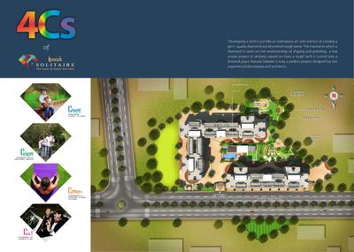 Image of 650 Sq.ft 1 BHK Apartment / Flat for sale in Konark Solitaire, Ambivli, Thane for Rs. 3150000