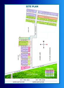 Image of 1500 Sq.ft 3 BHK Independent House for sale in Kingson Green Villa 2, Noida Extension, Greater Noida for Rs. 8800000