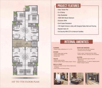 Image of 650 Sq.ft 1 BHK Apartment / Flat for sale in Shivesh Emerald, Airoli, Navi Mumbai for Rs. 9000000