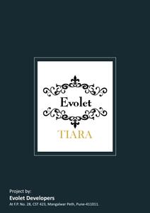 Evolet Tiara Brochure 1