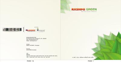 Image of 1099 Sq.ft 2 BHK Apartment / Flat for sale in Rashmi Green - Green Space, Narolgam, Ahmedabad for Rs. 2800000