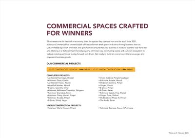 Kohinoor World Tower Phase 1 Brochure 31