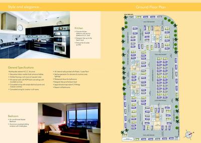 Image of 2800 Sq.ft 2 BHK Apartment / Flat for sale in Mahaavir Darpan, Nerul, Navi Mumbai for Rs. 31000000
