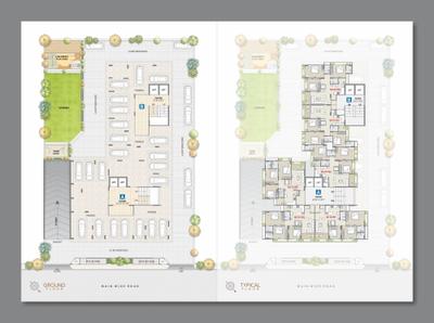 Image of 1755 Sq.ft 3 BHK Apartment / Flat for sale in Ishwar Imperial Heights, Ognaj, Ahmedabad for Rs. 8200000