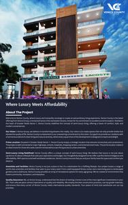 Image of 1050 Sq.ft 2 BHK Apartment / Flat for sale in Venice County, Noida Extension, Greater Noida for Rs. 4000550
