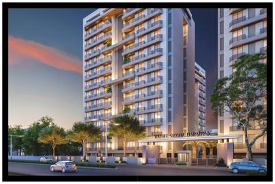 Image of 1150 Sq.ft 3 BHK Apartment / Flat for sale in Mahalaxmee Raadhe Shyaam Harmony, Gotri, Vadodara for Rs. 4600000