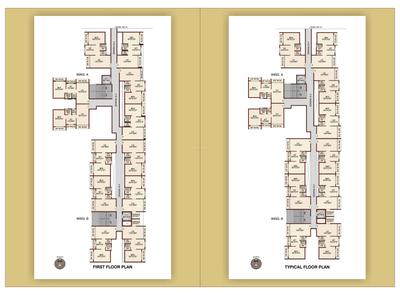 Image of 550 Sq.ft 1 BHK Apartment / Flat for sale in Shree Ram Heights, Naigaon East, Naigaon for Rs. 3500000
