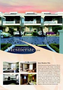 DefineD Meadows Villas Brochure 2