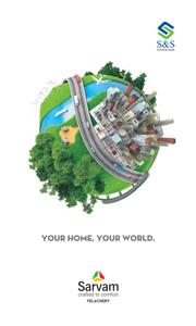 S And S Sarvam Apartments Brochure 1