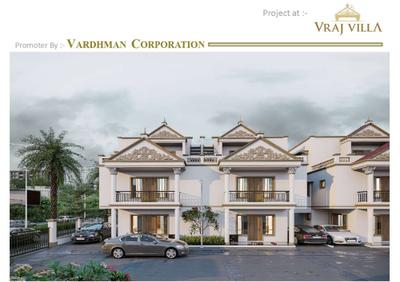 Image of 2250 Sq.ft 4 BHK Villa for sale in Vardhman Vraj Villa, Raysan, Gandhinagar for Rs. 28000000