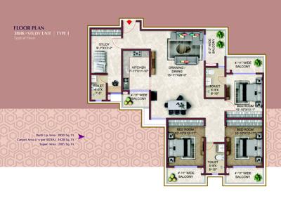 Celebrity Meadows Tower M Brochure 8