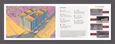 Image of 1450 Sq.ft 2.5 BHK Apartment / Flat for sale in Bahuchar Shree Radhe Repose 2, GIDC Naroda, Ahmedabad for Rs. 5000000