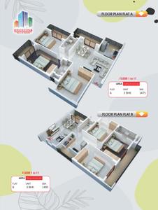 Brickcons Bhagwati Twin Tower Brochure 16