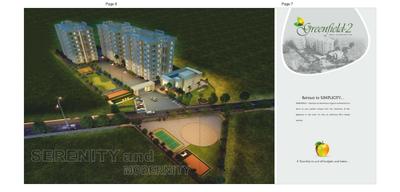 Image of 1050 Sq.ft 2 BHK Apartment / Flat for sale in L G Greenfield Layout 1, Hingna, Nagpur for Rs. 4100000