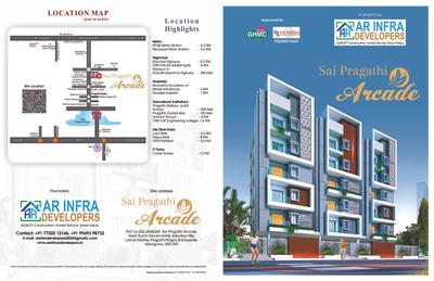 AR Infra Sai Pragathi Arcade Brochure 1