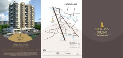 Image of 1590 Sq.ft 4 BHK Apartment / Flat for sale in Sentosa Serene, Tathawade, Pune for Rs. 10754000
