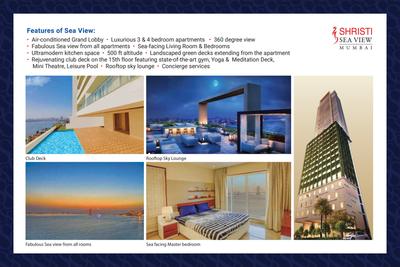 Shristi Infrastructure Development Sea View Brochure 3