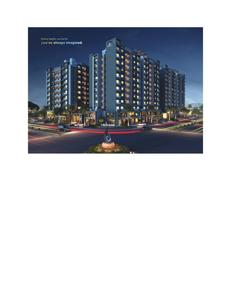 Image of 1539 Sq.ft 2 BHK Apartment / Flat for sale in Krishna Heights, Jagatpur, Ahmedabad for Rs. 7200000