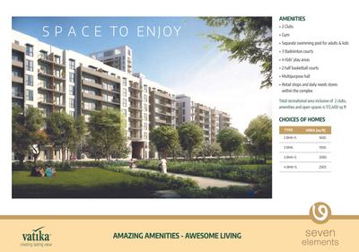 Vatika Seven Elements Brochure 8