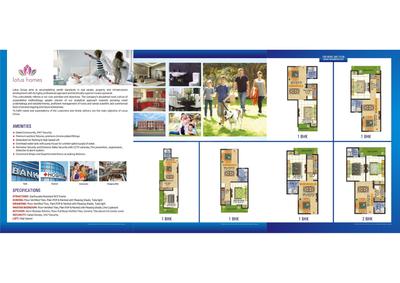 Image of 650 Sq.ft 1 BHK Builder Floor for sale in Lotus Villas, Noida Extension, Greater Noida for Rs. 2700000
