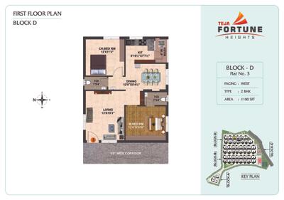 Teja Fortune Heights Brochure 83