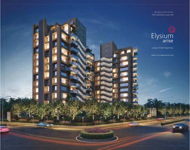 Image of 3250 Sq.ft 4 BHK Apartment / Flat for sale in Savita Elysium Arise, Chandkheda, Ahmedabad for Rs. 16000000