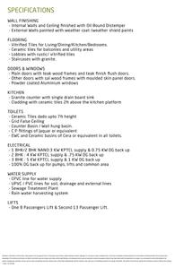 Image of 1700 Sq.ft 3 BHK Apartment / Flat for sale in Enkay Classic, Ulwe, Navi Mumbai for Rs. 18500000