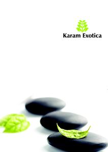 Karam Exotica Brochure 1