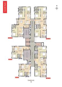 Prajay Megapolis in Kukatpally, Hyderabad - Price, Reviews & Floor Plan