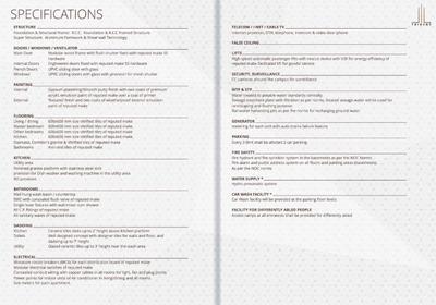 Namishree Trident Brochure 12